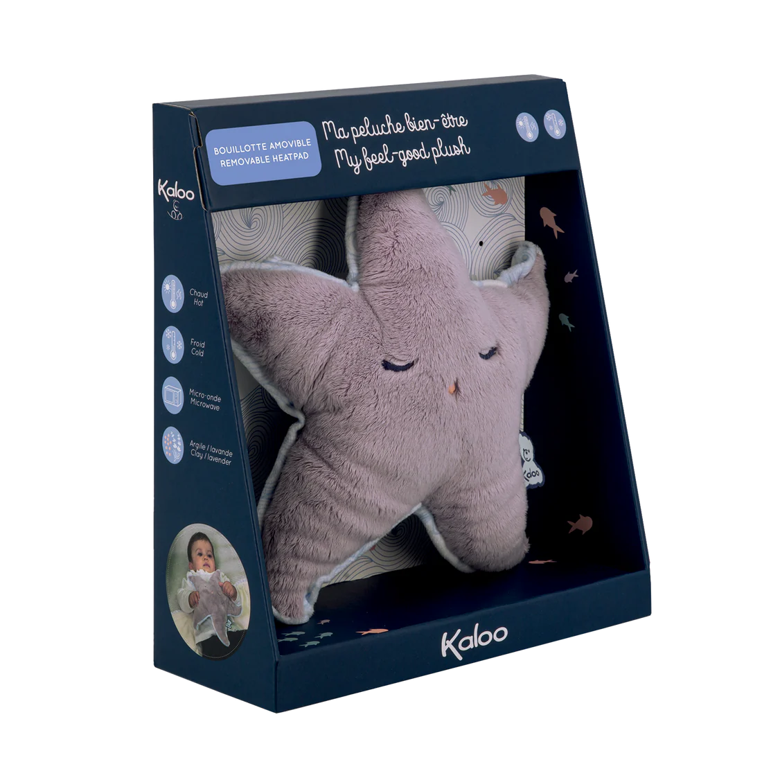 FEEL-GOOD PLUSH - STARFISH