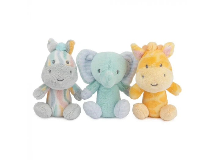 Baby GUND Safari Friends Rattles