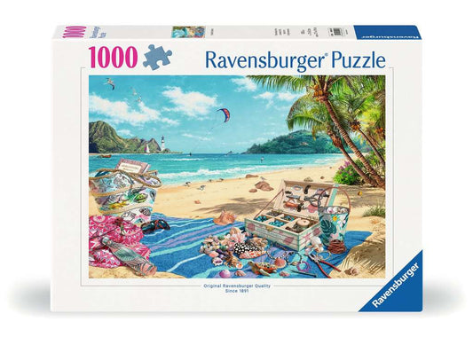The Shell Collector (1000 pcs)