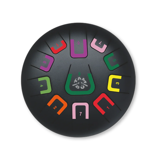 8" Tambu 11 Tones BLACK NATURE