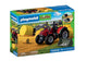 Playmobil - Large Tractor with Hay Bales