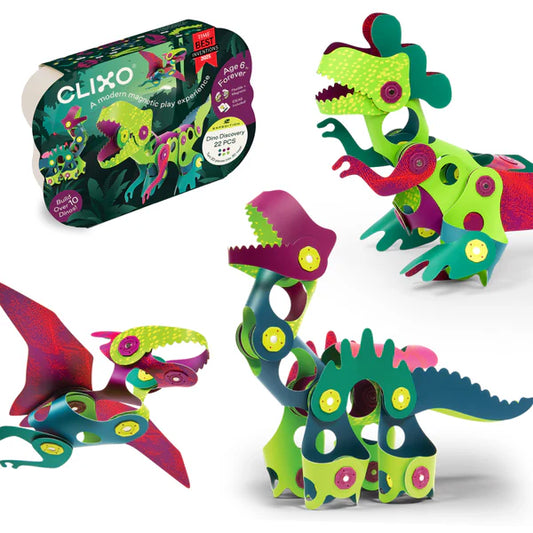 Clixo: Dino Discovery Pack