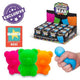 Scrunchems Fruity Neon Squish Bear