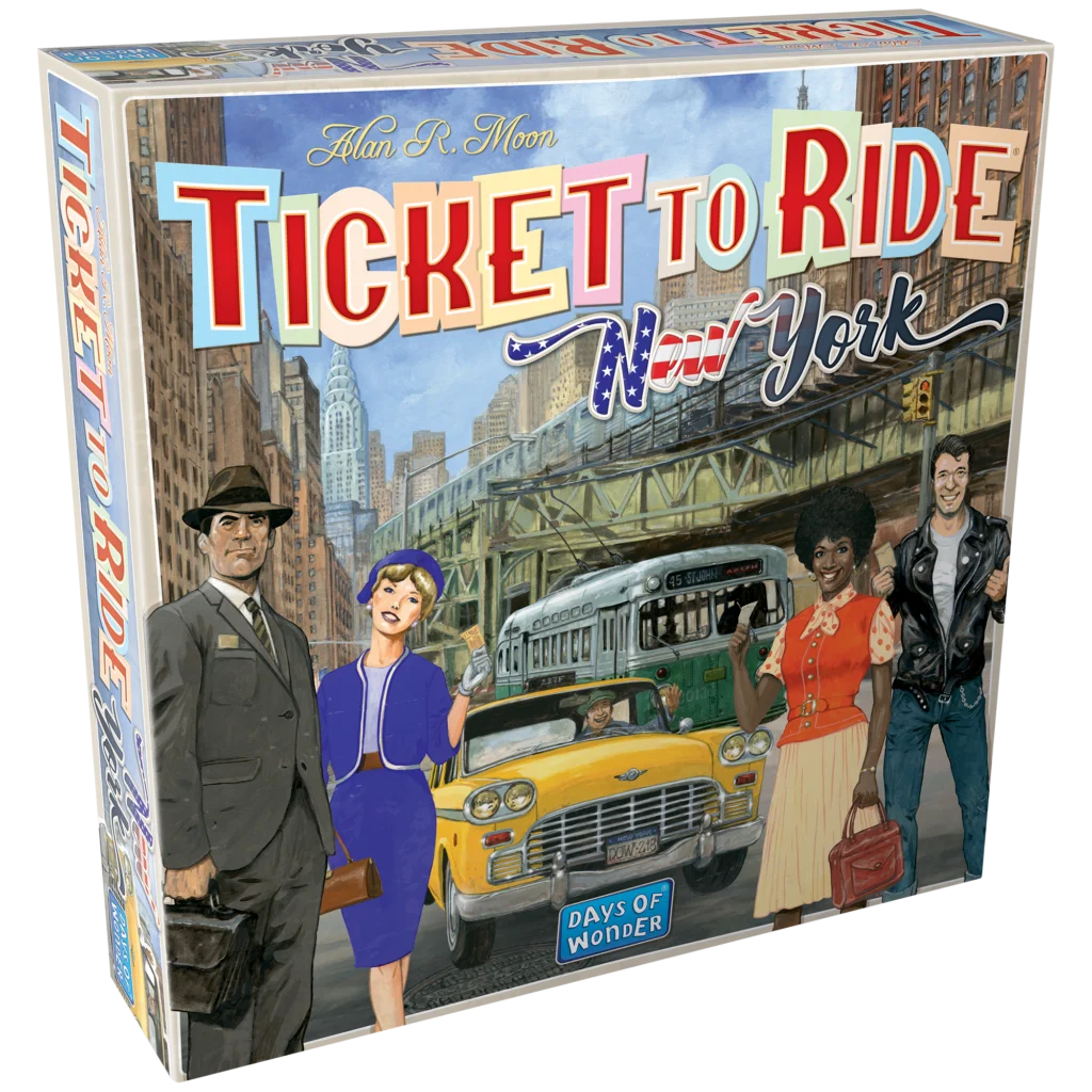 Ticket to Ride – Express – New York