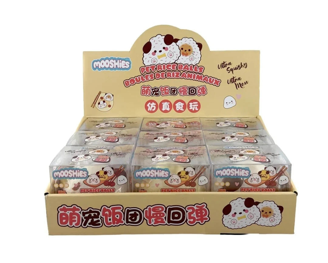 Fluffmellies : Pet Rice Balls