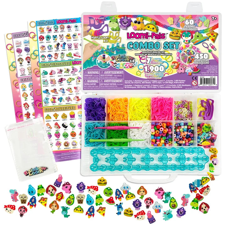 Loomi-Pals Combo, with 1900 Bands