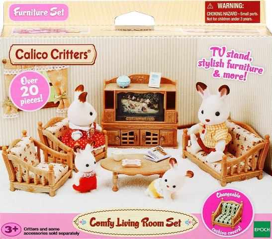Calico Critters - Comfy living room set