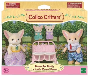 Calico Critters -  Fennec Fox Family
