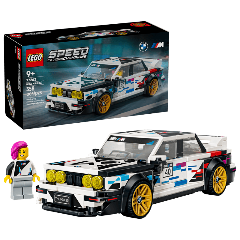 Lego - BMW M3 (E30)
