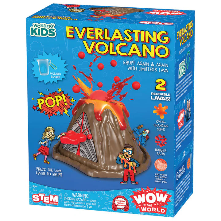 Wow in the World: Everlasting Volcano