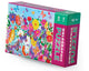 50-Piece Holographic Puzzle - Butterflies