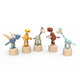Speedy Monkey - Pushing Puppet - Dinosaur