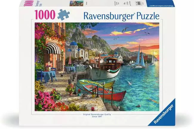 Grandiose Greece - 1000 Pieces Puzzle