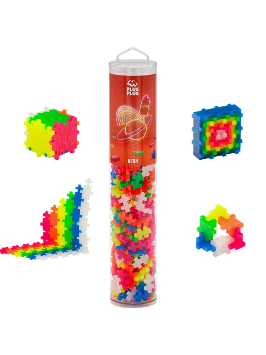 Plus Plus - Neon Color Mix - 240 pcs
