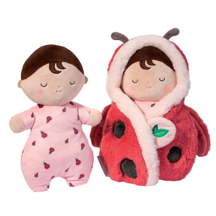 Douglas Toys - Baby Ladybug Hug