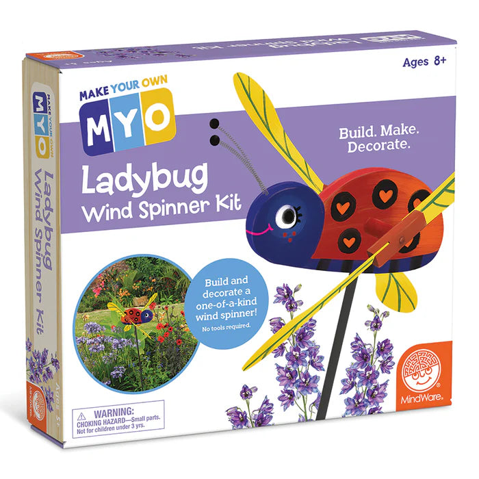 Wind Spinner Kit: Ladybug