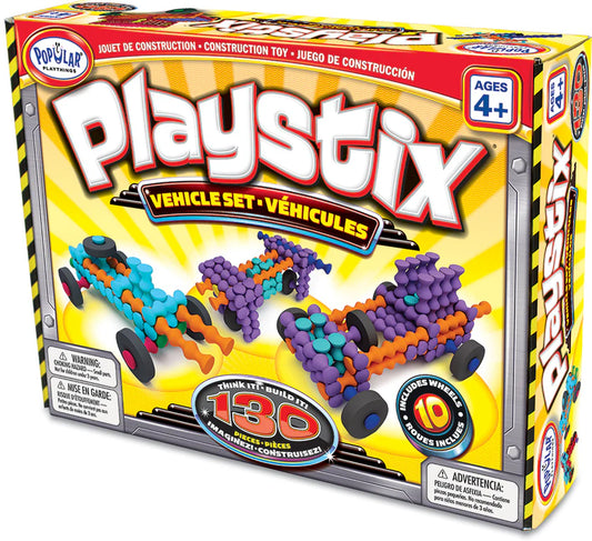 Playstix Vehicle Set 130 pcs