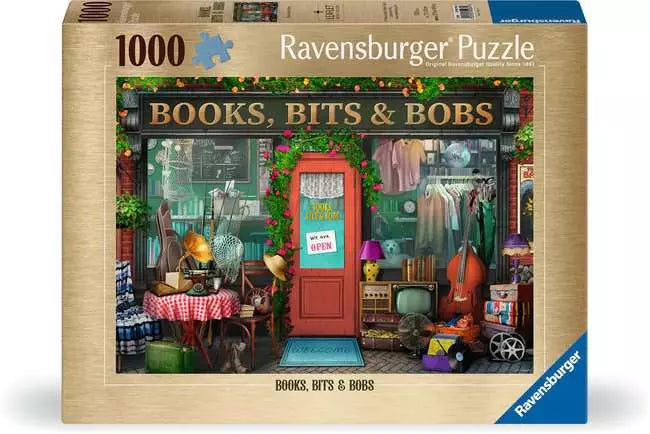 Books, Bits & Bobs - 1000 Pieces