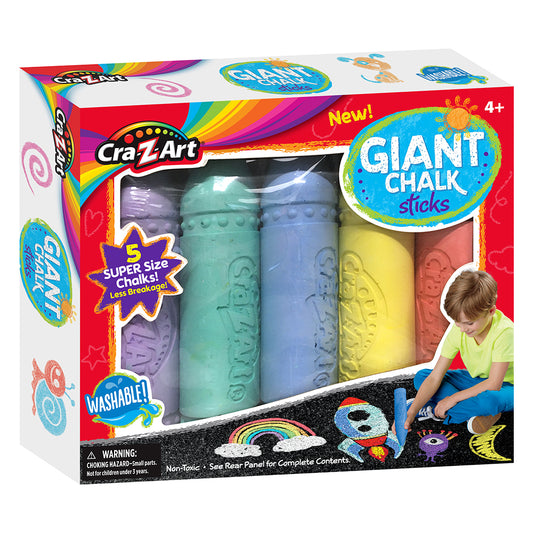 Super Jumbo Chalk 5ct