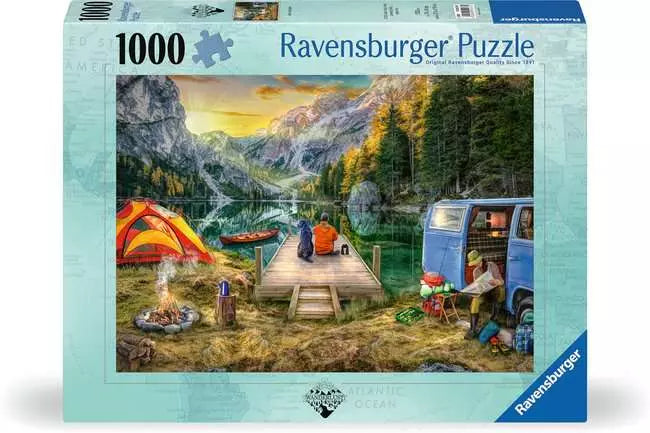 Calm Campsite - 1000 Pieces