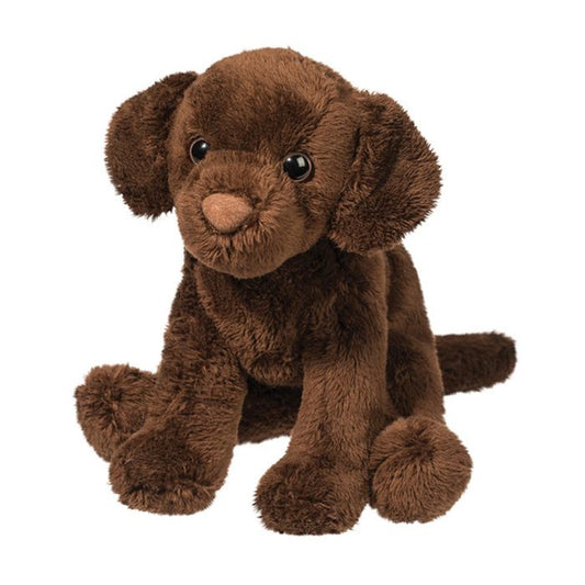 Douglas Toys - Finn Chocolate Lab