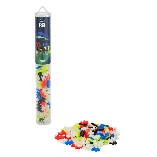 PLUS PLUS - GLOW - 70pcs