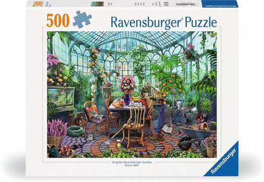 Greenhouse Mornings- 500 pcs