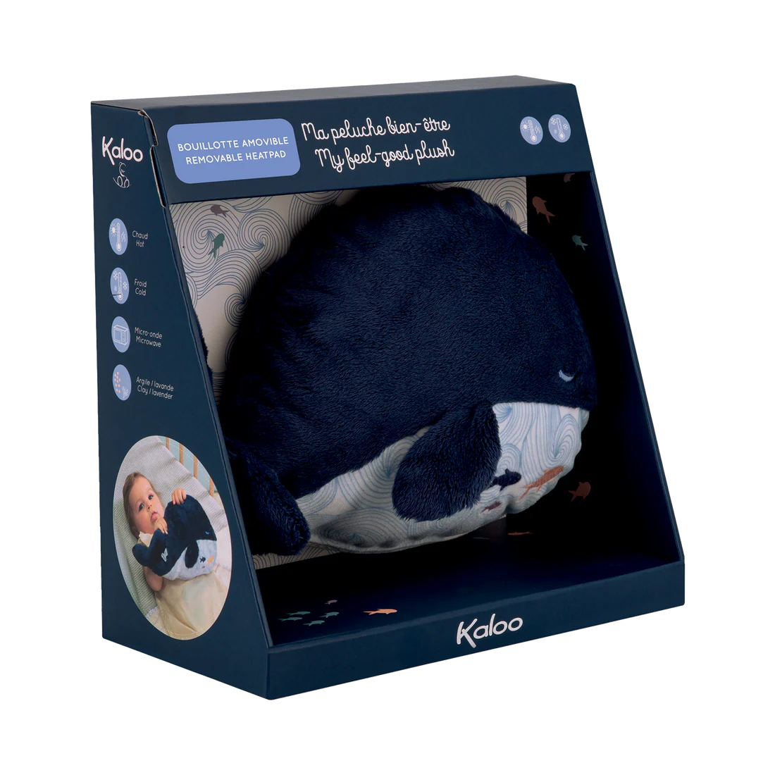 FEEL-GOOD PLUSH - WHALE
