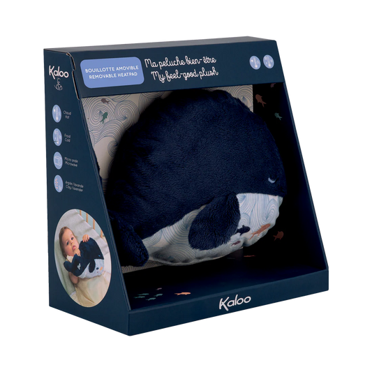 FEEL-GOOD PLUSH - WHALE