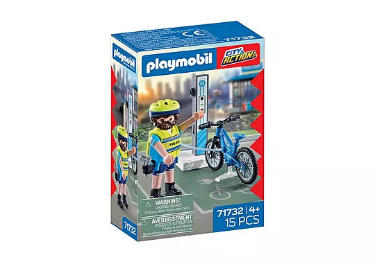 Playmobil - Police Bike Patrol