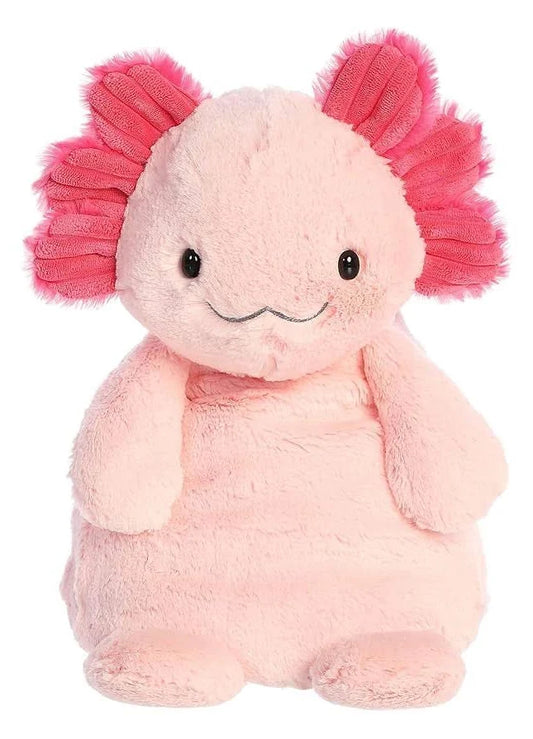 Palm Pals - Huggle Pals 12.5" Assuring Axolotl™
