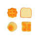 FLUFFMELLIES MINI BREAD 4PK