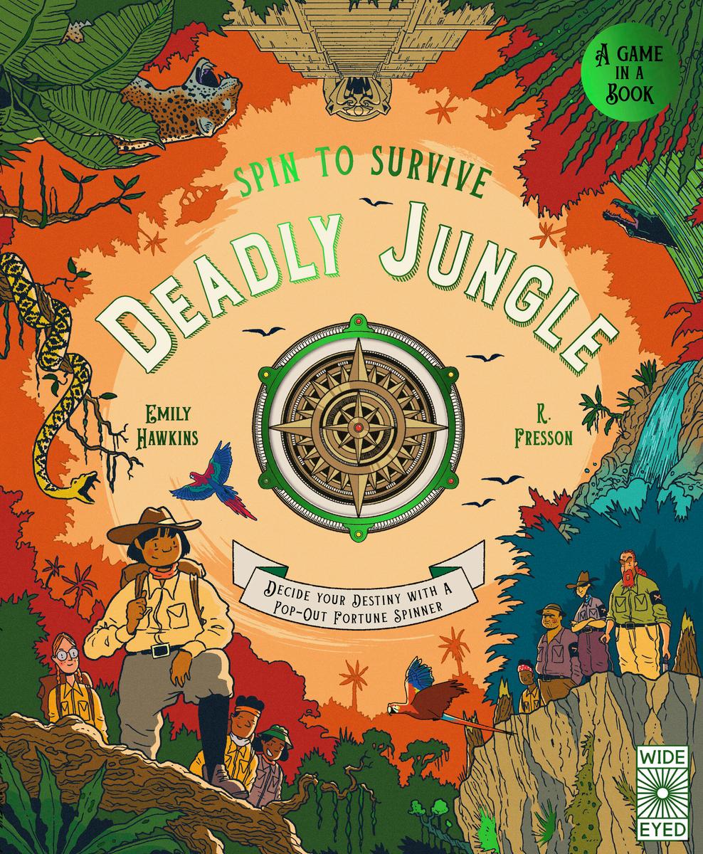 Spin to Survive - Deadly Jungle