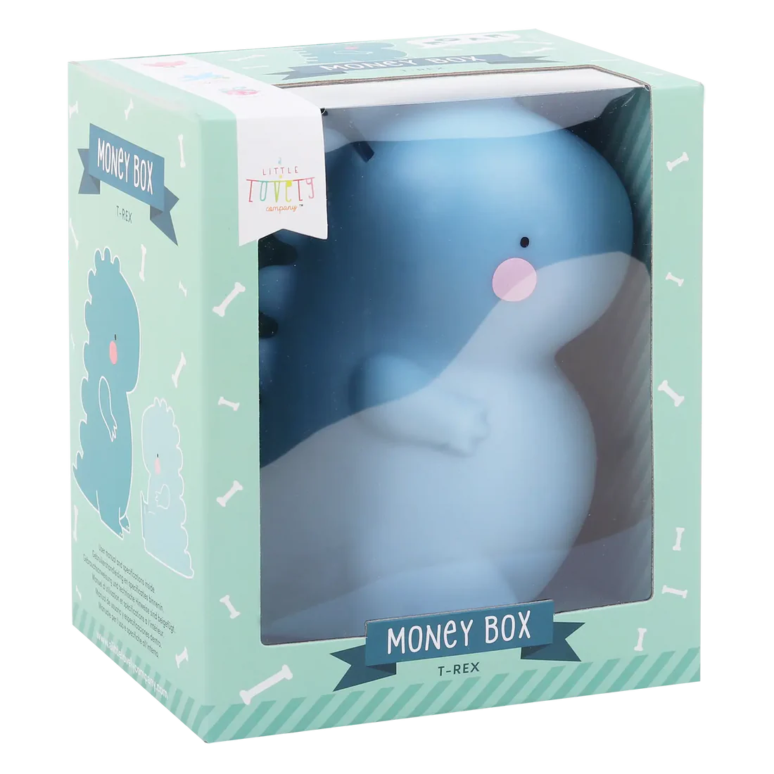 MONEY BOX - T-REX