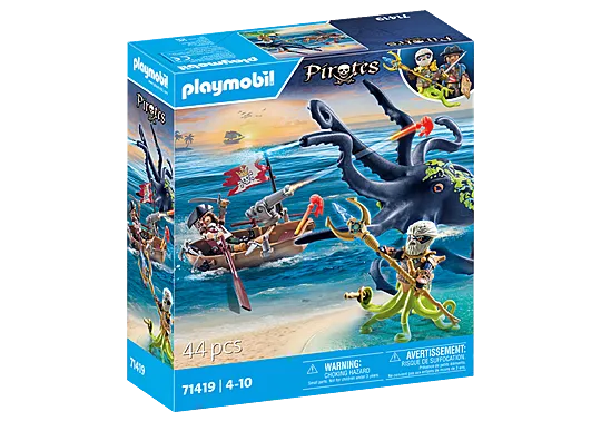 Playmobil -Battle against the Giant Octopus