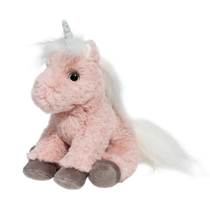 Douglas Toys - Mini Melodie Soft Pink Unicorn