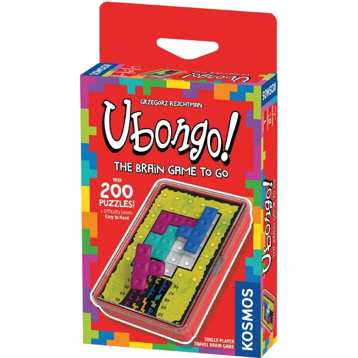 Ubongo: The Brain Game To Go