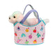 Douglas Toys - Charmingly Yours Sassy Pet Sak with Rainbow Dog