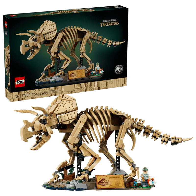 Lego - Dinosaur Fossils: Triceratops
