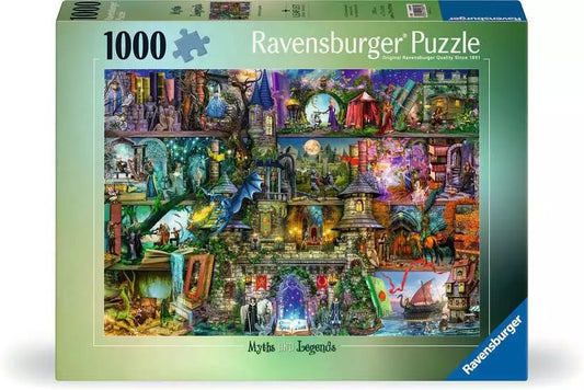 Myths & Legends - 1000 Pieces