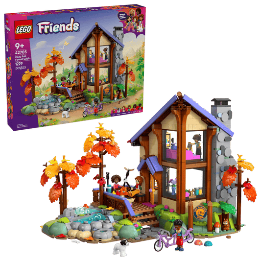 Lego - Cozy Fall Forest Cabin