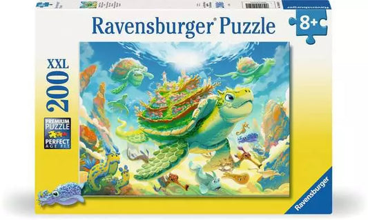 Ravensburger Magical Underwater World - 200 pcs