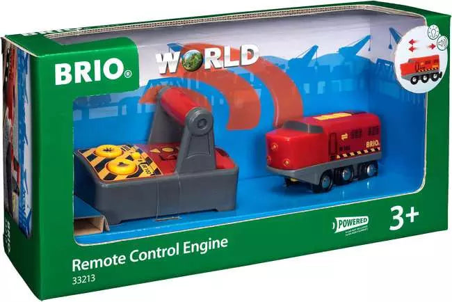 BRIO World Remote Control Engine