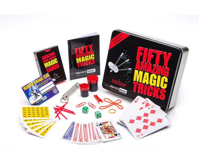 Fifty amazing magic tricks