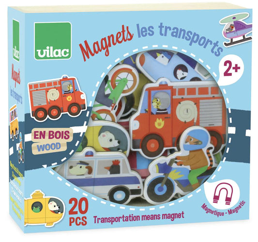 Magnets, Transport by Melusine Allirol