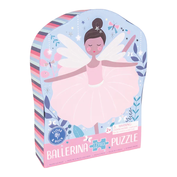 Floss and Rock | Enchanted 12 Piece Jigsaw Puzzle