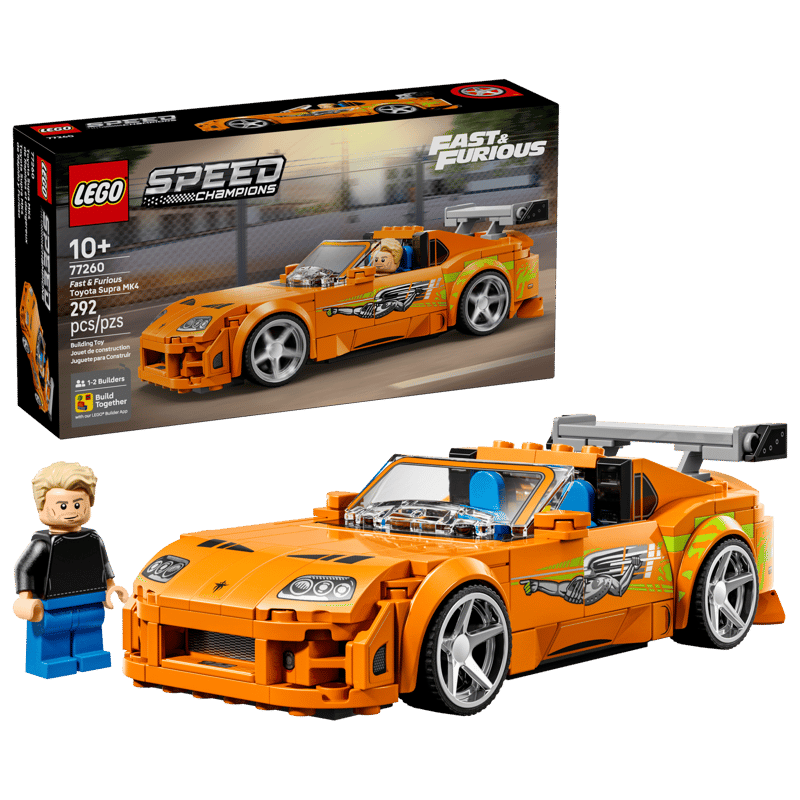 Lego - The Fast and The Furious Toyota Supra MK4