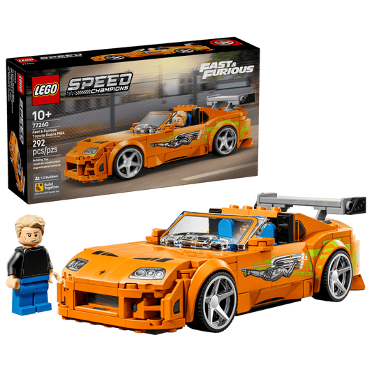 Lego - The Fast and The Furious Toyota Supra MK4