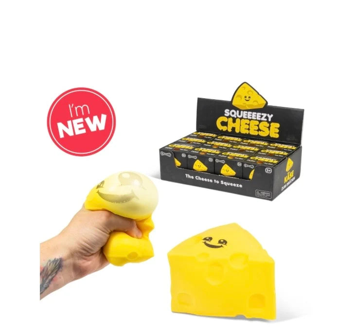 SCRUNCHEMS SQUEEZY CHEESE
