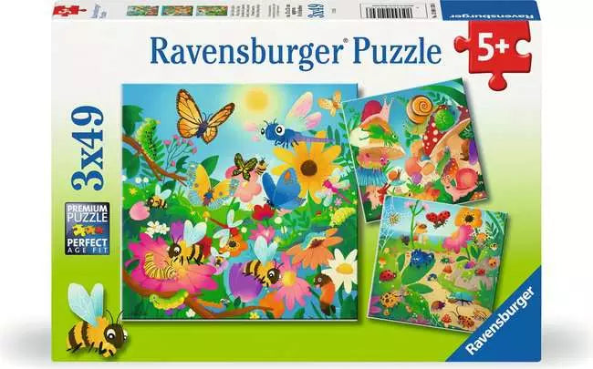 3x49 pieces - Bugs, Bugs, Bugs